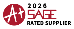 SAGE 2026 A+ Rated Supplier